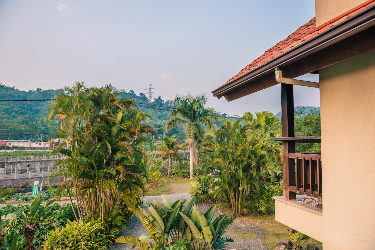 Palm Villa Guesthouse Nantou Exterior foto