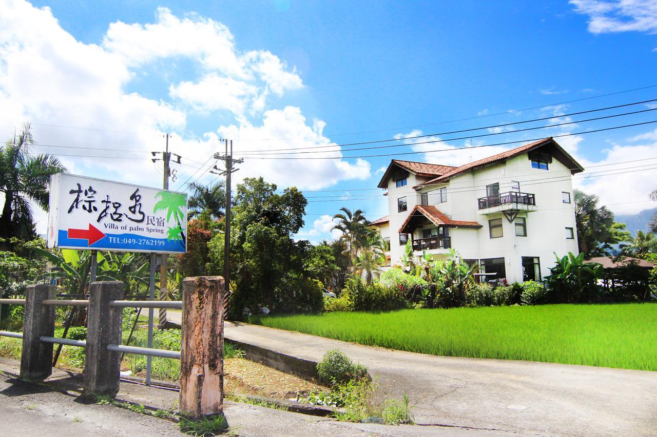 Palm Villa Guesthouse Nantou Exterior foto