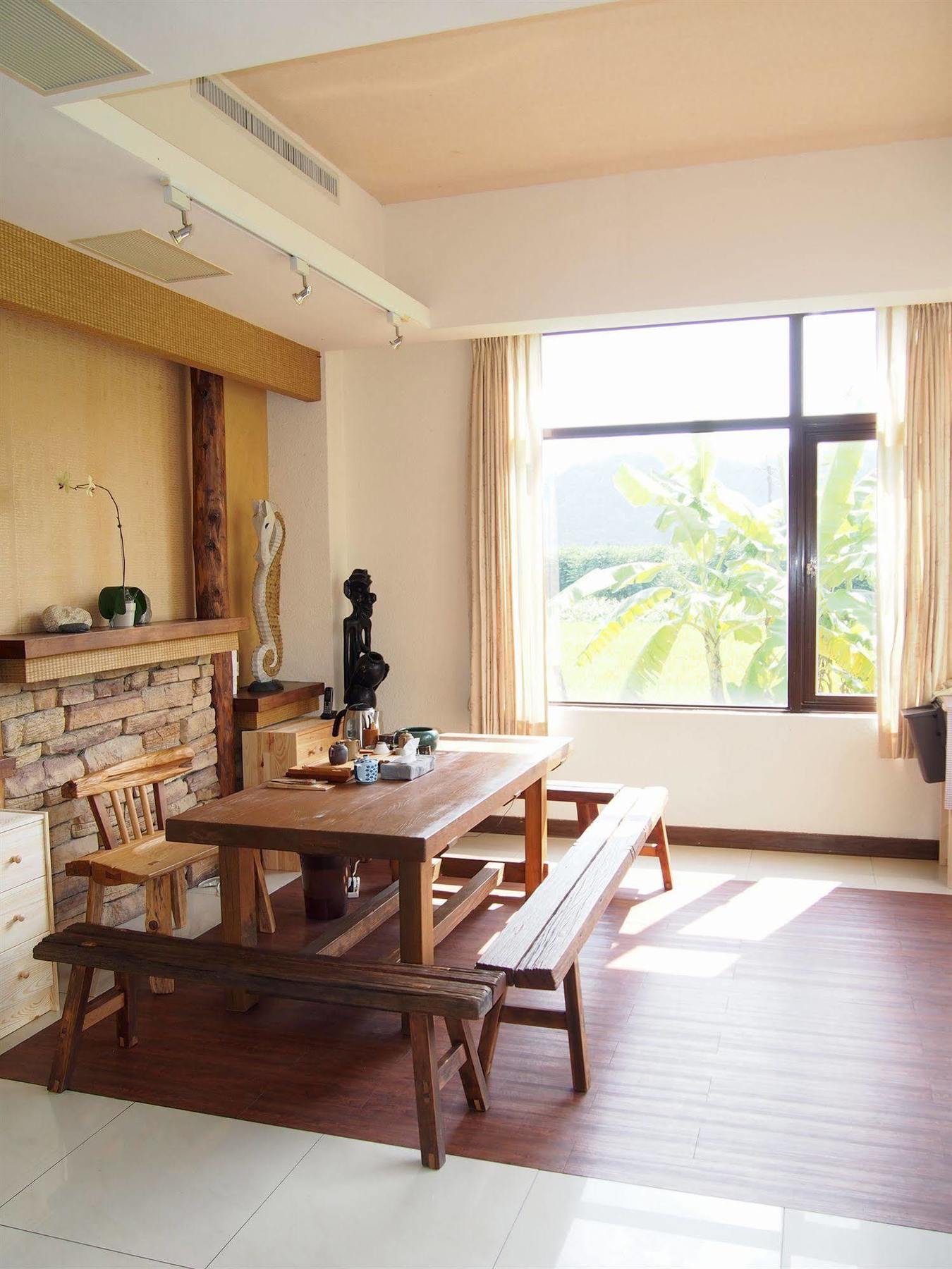 Palm Villa Guesthouse Nantou Exterior foto