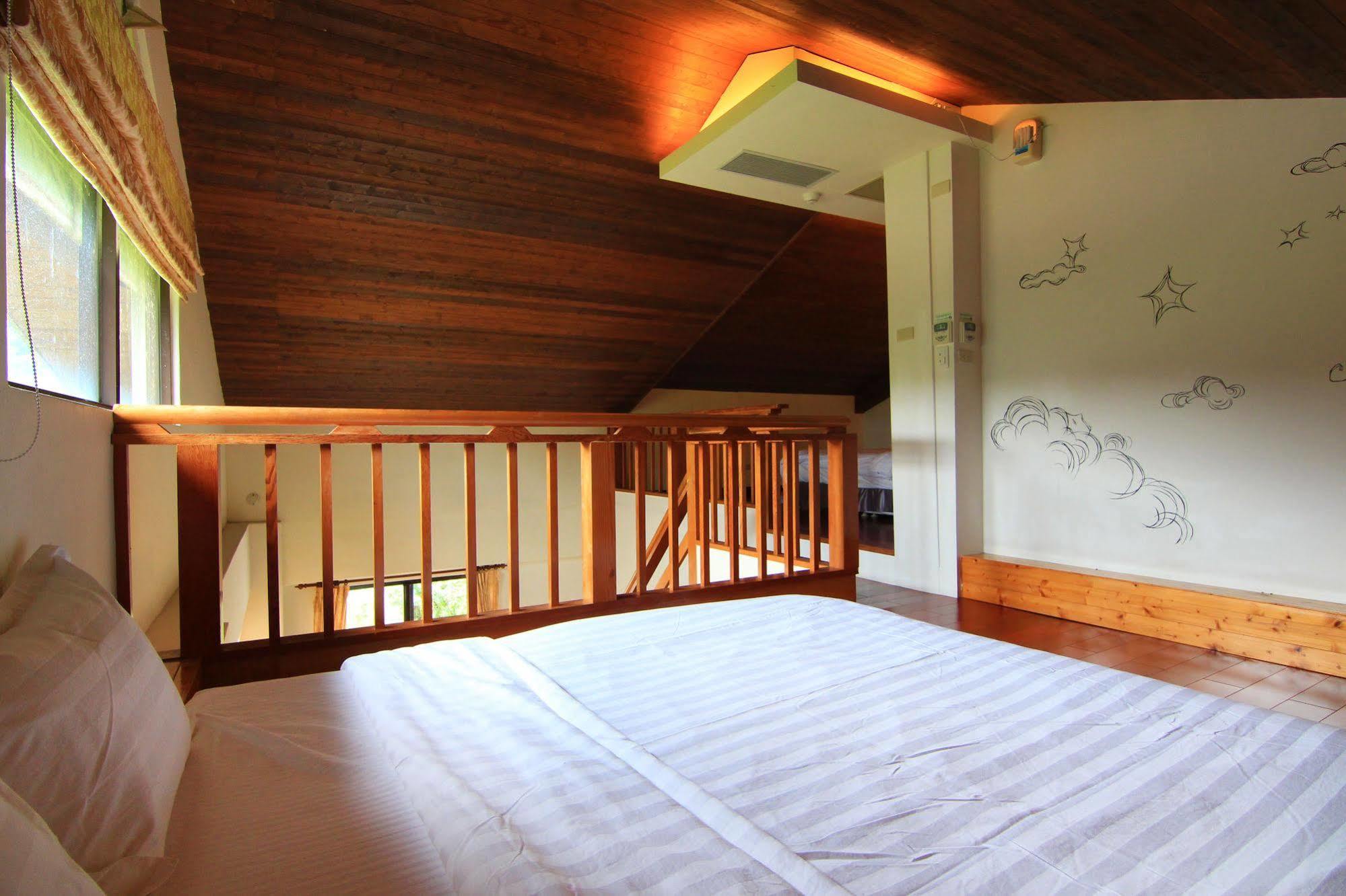 Palm Villa Guesthouse Nantou Exterior foto
