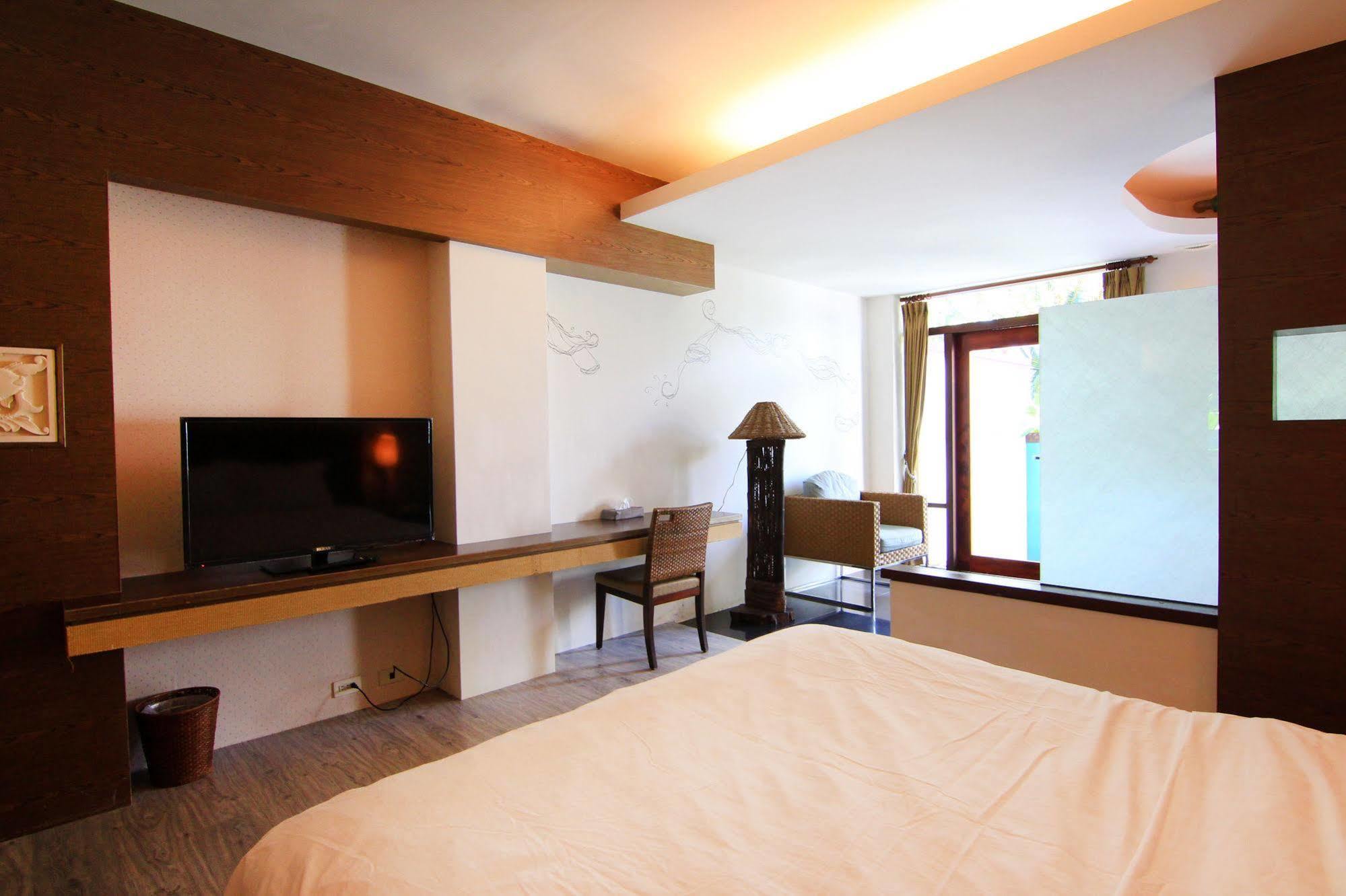 Palm Villa Guesthouse Nantou Exterior foto